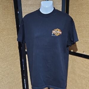 Harley-Davidson Black Tee with Iconic Logo